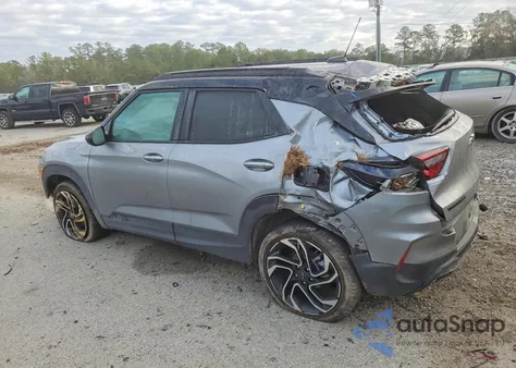 2025 Chevrolet Trailblazer Rs z USA, uszkodzony, nr VIN KL79MTSL3SB025824